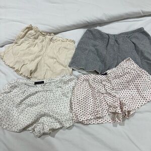 Brandy Melville shorts - all 4 included one size fits all